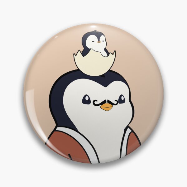 Item preview, Pudgy Penguin Pocket Logo #6715 designed and sold by OpenSeahub.