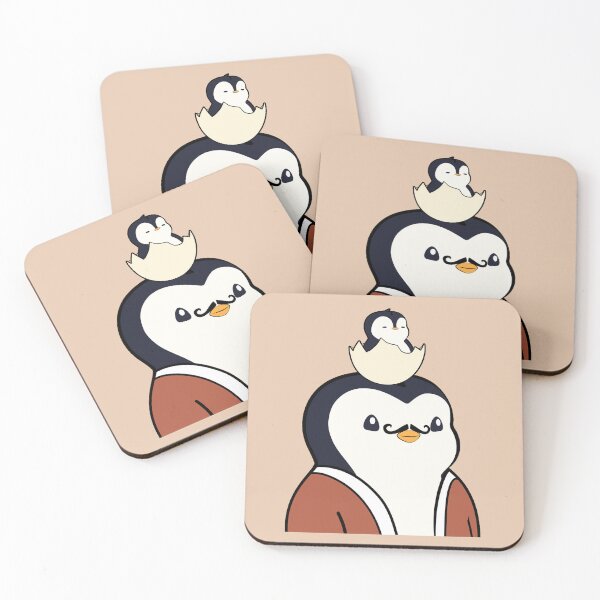Item preview, Pudgy Penguin Pocket Logo #6715 designed and sold by OpenSeahub.