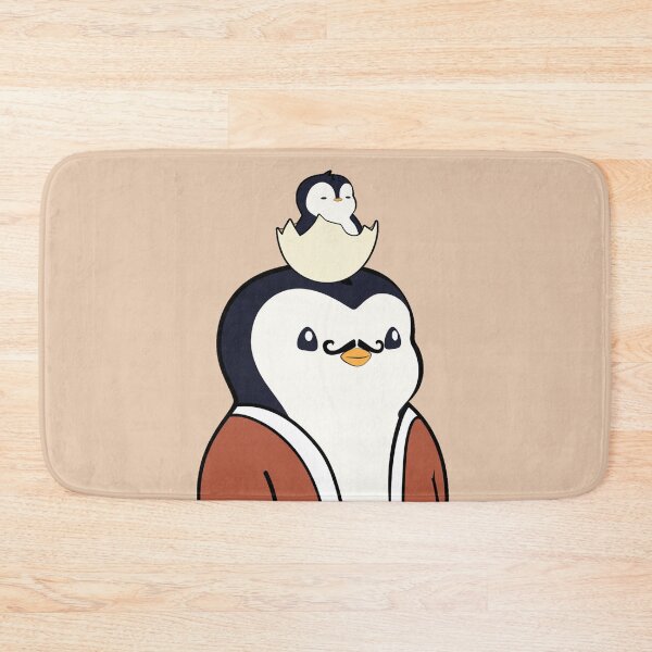 Item preview, Pudgy Penguin Pocket Logo #6715 designed and sold by OpenSeahub.