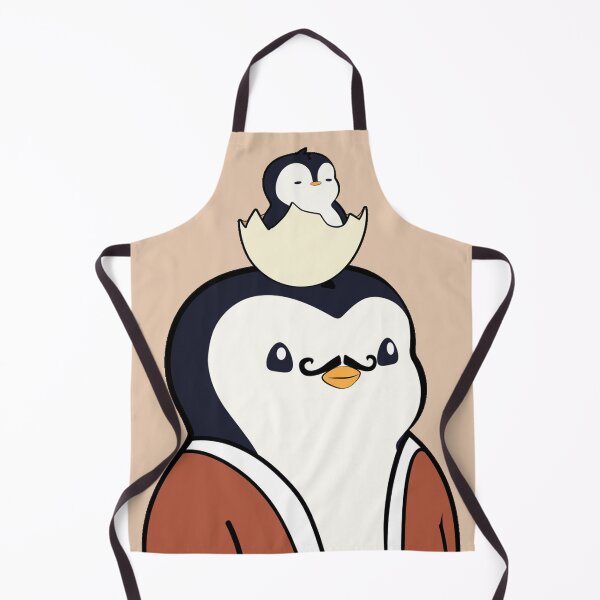Item preview, Pudgy Penguin Pocket Logo #6715 designed and sold by OpenSeahub.
