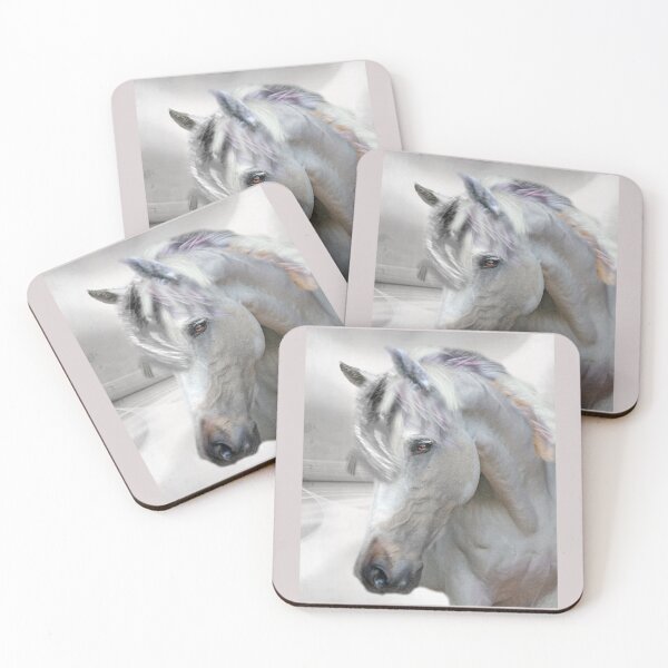 Item preview, White Stallion designed and sold by Patricia Brown.
