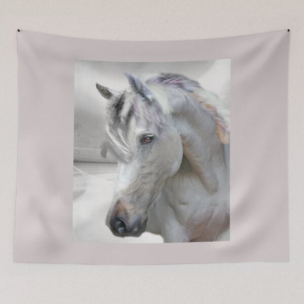 Item preview, White Stallion designed and sold by Patricia Brown.