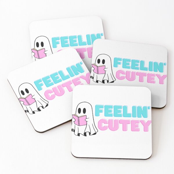 Item preview, Ghostly Bookworm Feelin' Cutey designed and sold by saachigulati13.
