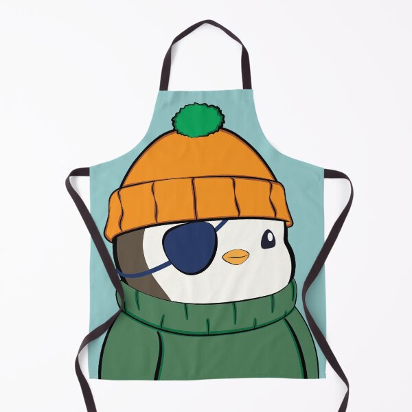 Item preview, Pudgy Penguin Pocket Logo #7050 designed and sold by OpenSeahub.