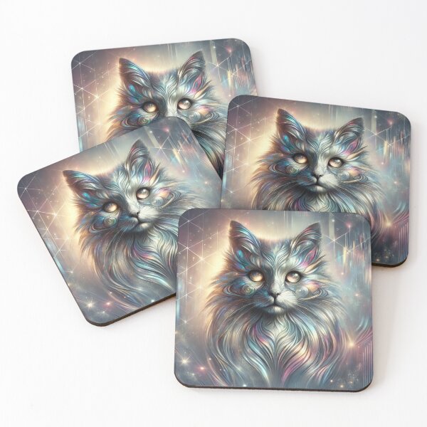 Item preview, Mystic Cat designed and sold by ZibaCentralShop.