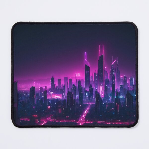 Item preview, Cyberpunk City Skyline designed and sold by papi1998.