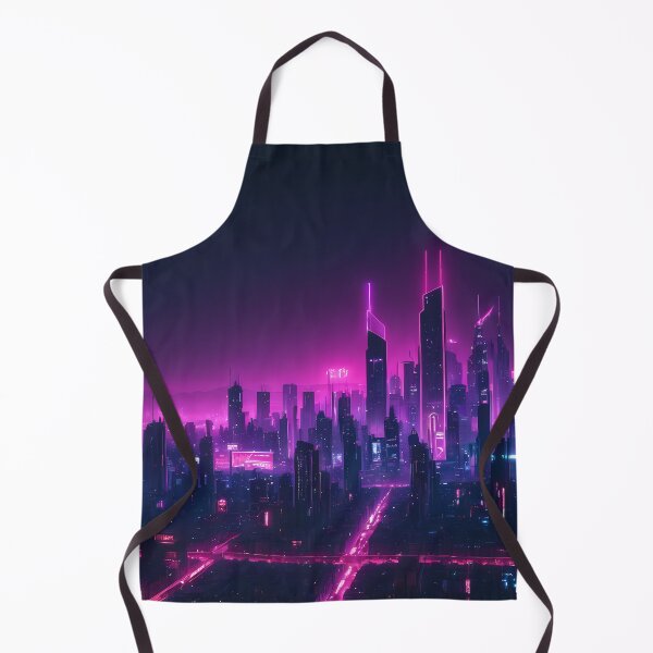 Item preview, Cyberpunk City Skyline designed and sold by papi1998.