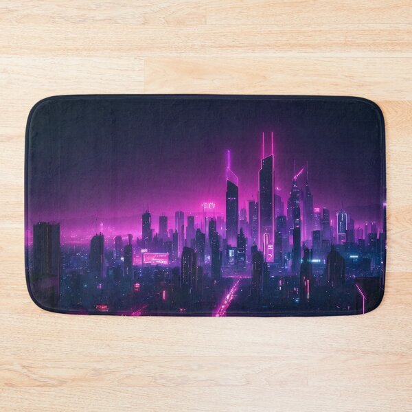 Item preview, Cyberpunk City Skyline designed and sold by papi1998.