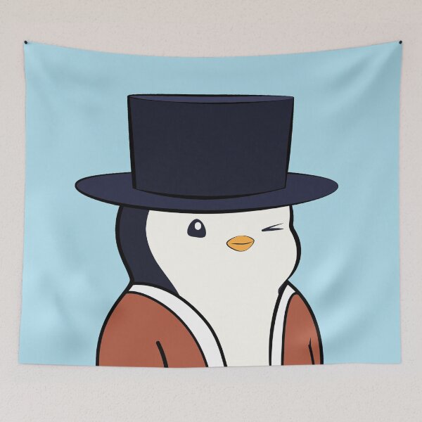 Item preview, Pudgy Penguin #7186 designed and sold by OpenSeahub.