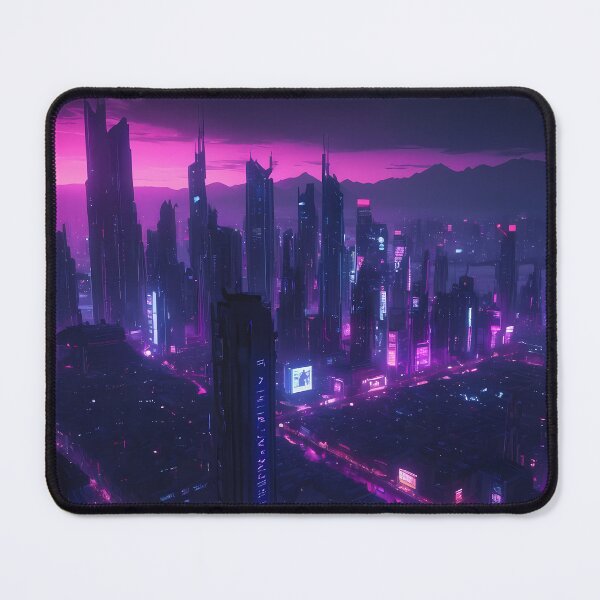 Item preview, Cyberpunk City Skyline designed and sold by papi1998.