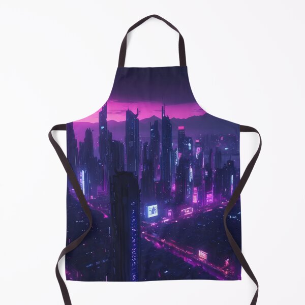 Item preview, Cyberpunk City Skyline designed and sold by papi1998.