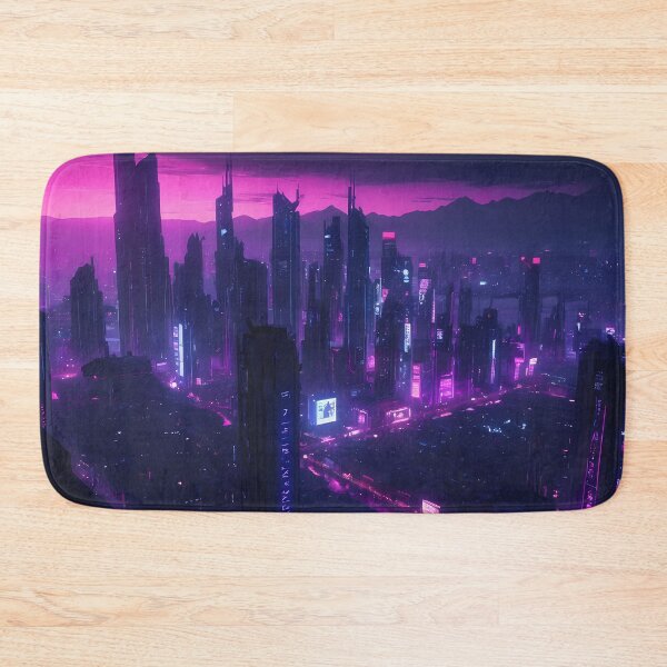 Item preview, Cyberpunk City Skyline designed and sold by papi1998.