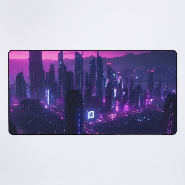 Item preview, Cyberpunk City Skyline designed and sold by papi1998.