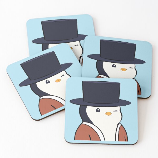 Item preview, Pudgy Penguin Pocket Logo #7186 designed and sold by OpenSeahub.