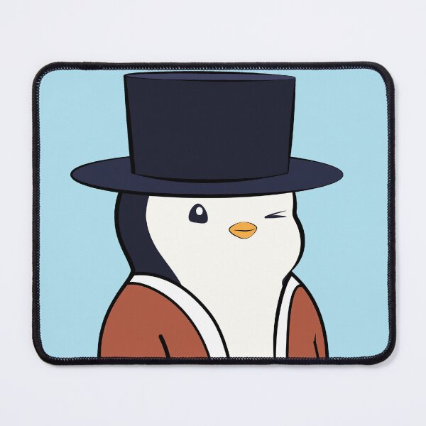 Item preview, Pudgy Penguin Pocket Logo #7186 designed and sold by OpenSeahub.