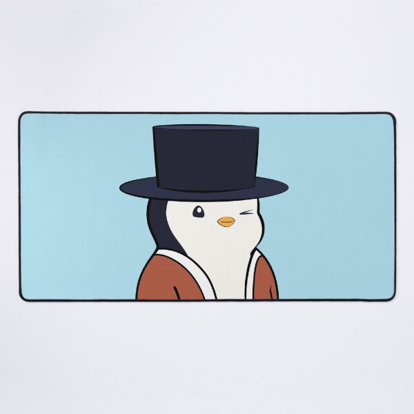 Item preview, Pudgy Penguin Pocket Logo #7186 designed and sold by OpenSeahub.
