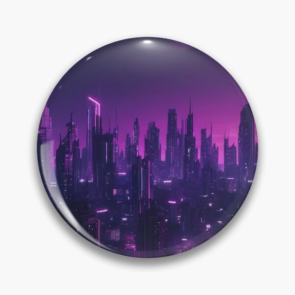 Item preview, Cyberpunk City Skyline designed and sold by papi1998.