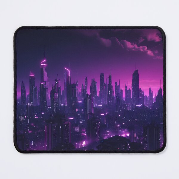 Item preview, Cyberpunk City Skyline designed and sold by papi1998.
