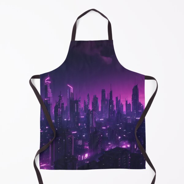 Item preview, Cyberpunk City Skyline designed and sold by papi1998.