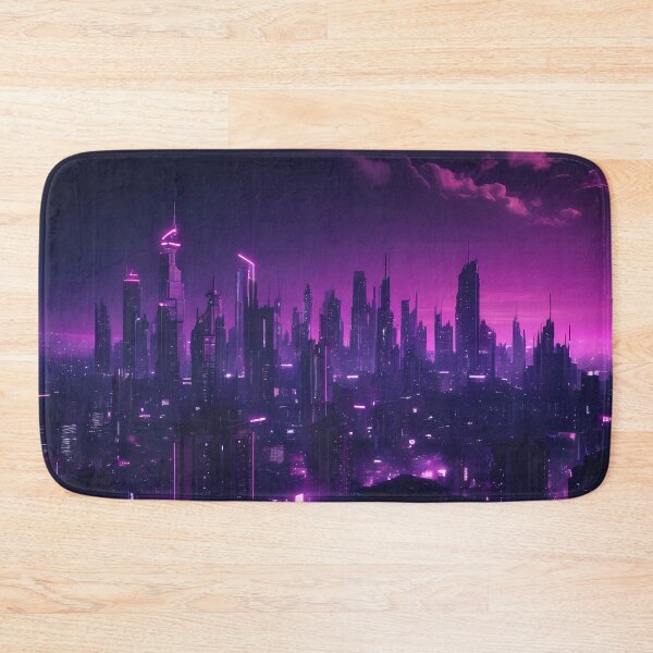 Item preview, Cyberpunk City Skyline designed and sold by papi1998.