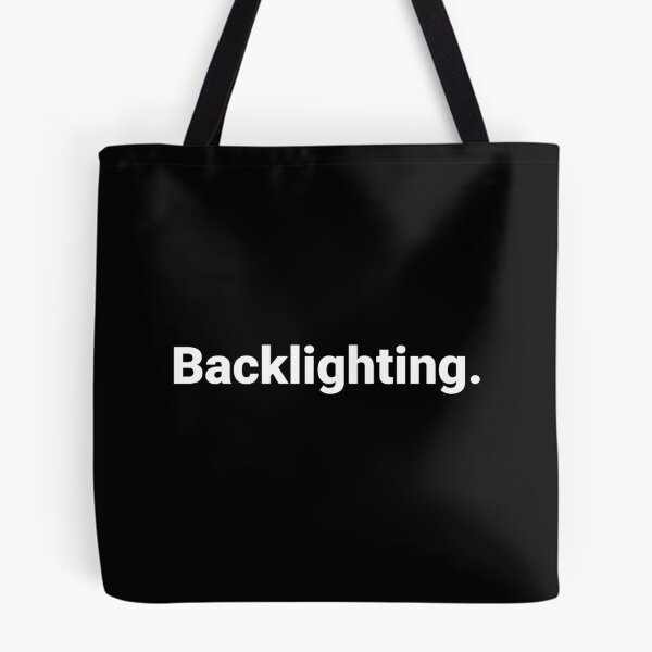 Item preview, Backlighting. designed and sold by Text-based T-Shirts and Gifts.