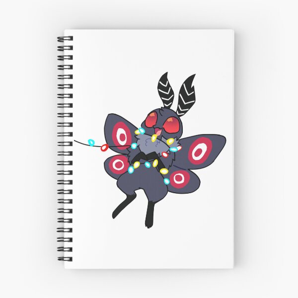 Item preview, Mothman tangled in lights designed and sold by apollodesigns-.