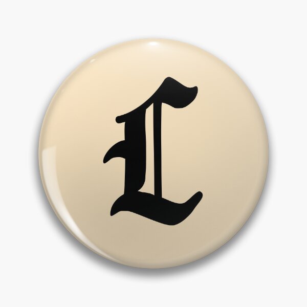 Item preview, Letter L designed and sold by elizaldesigns.