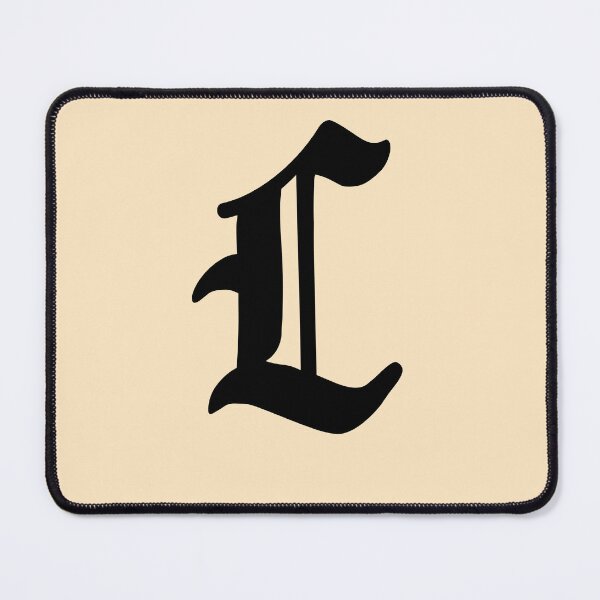 Item preview, Letter L designed and sold by elizaldesigns.
