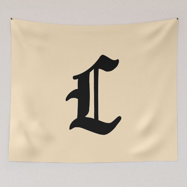 Item preview, Letter L designed and sold by elizaldesigns.
