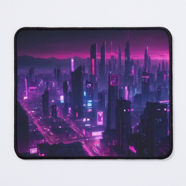 Item preview, Cyberpunk City Skyline designed and sold by papi1998.