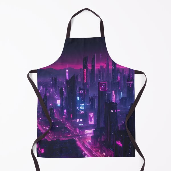 Item preview, Cyberpunk City Skyline designed and sold by papi1998.