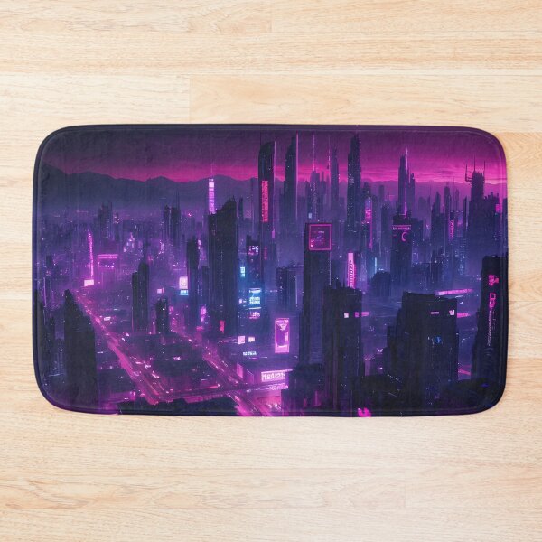 Item preview, Cyberpunk City Skyline designed and sold by papi1998.