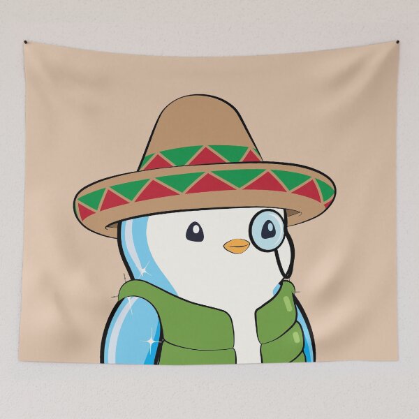 Item preview, Pudgy Penguin #7206 designed and sold by OpenSeahub.