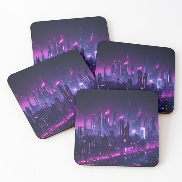Item preview, Cyberpunk City Skyline designed and sold by papi1998.