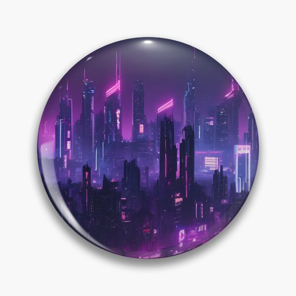 Item preview, Cyberpunk City Skyline designed and sold by papi1998.