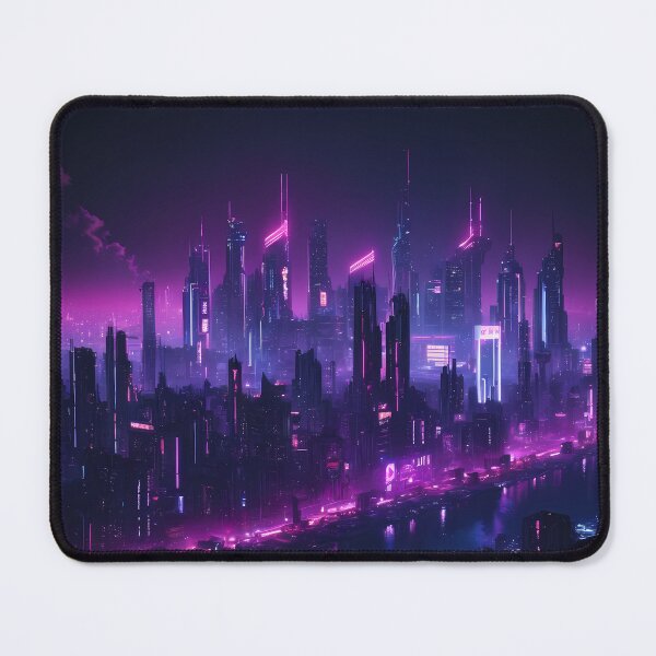 Item preview, Cyberpunk City Skyline designed and sold by papi1998.