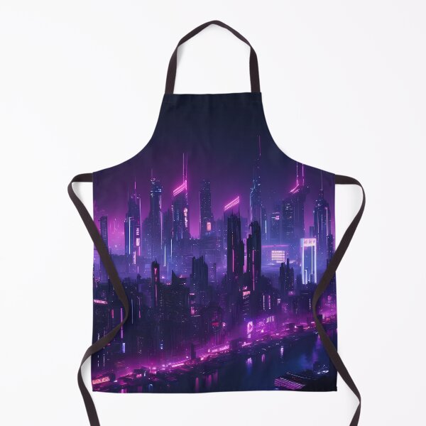 Item preview, Cyberpunk City Skyline designed and sold by papi1998.