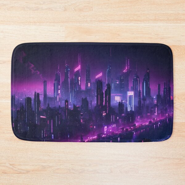 Item preview, Cyberpunk City Skyline designed and sold by papi1998.