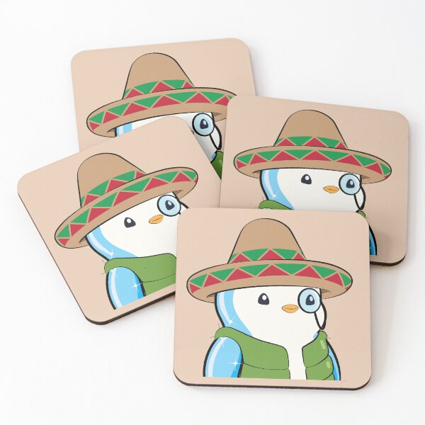 Item preview, Pudgy Penguin Pocket Logo #7206 designed and sold by OpenSeahub.