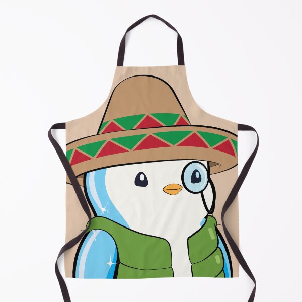 Item preview, Pudgy Penguin Pocket Logo #7206 designed and sold by OpenSeahub.