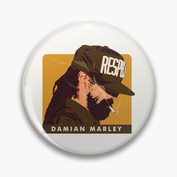 Item preview, Damian Marley designed and sold by dready-311.