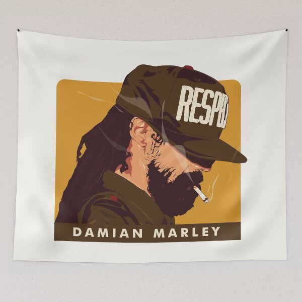 Item preview, Damian Marley designed and sold by dready-311.