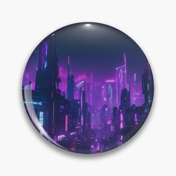 Item preview, Cyberpunk City Skyline designed and sold by papi1998.