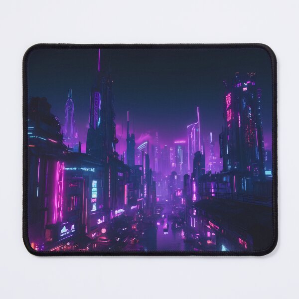 Item preview, Cyberpunk City Skyline designed and sold by papi1998.