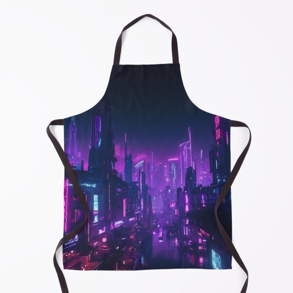 Item preview, Cyberpunk City Skyline designed and sold by papi1998.