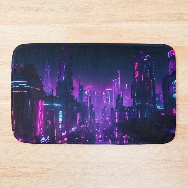 Item preview, Cyberpunk City Skyline designed and sold by papi1998.