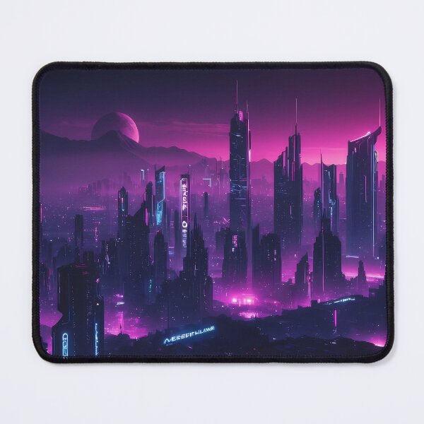 Item preview, Cyberpunk City Skyline designed and sold by papi1998.