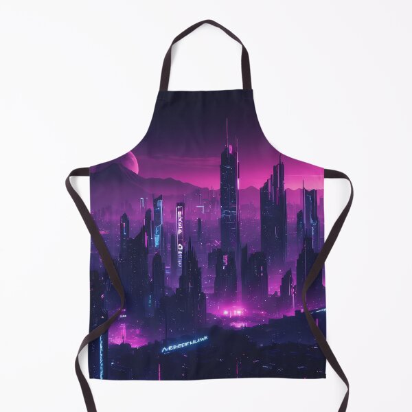 Item preview, Cyberpunk City Skyline designed and sold by papi1998.