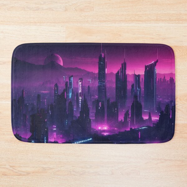Item preview, Cyberpunk City Skyline designed and sold by papi1998.