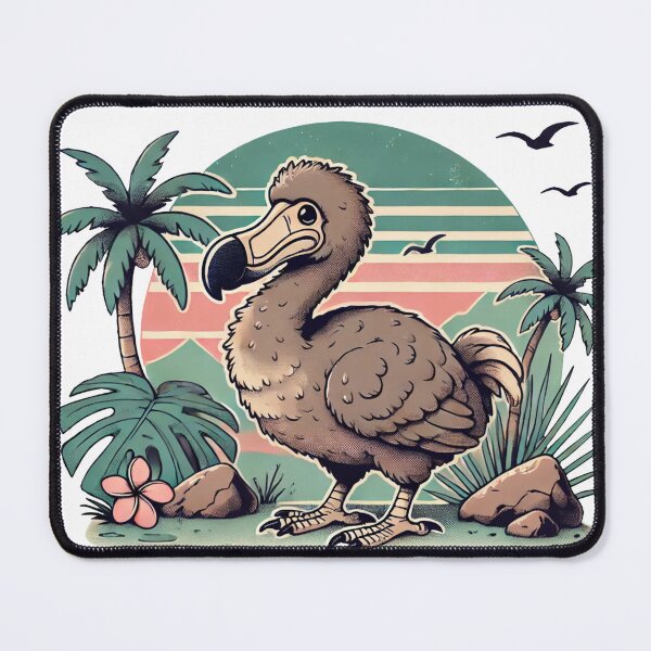 Item preview, Retro style dodo bird. designed and sold by JonelleTshirts.
